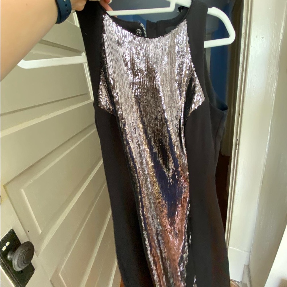 Sparkle black dress